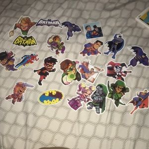 DC sticker pack